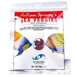 Red Sea Veggies Seaweed Sheets - Two Little Fishies
