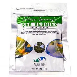 Green Sea Veggies Seaweed Sheets - Two Little Fishies