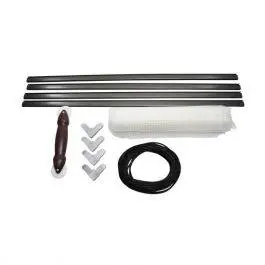DIY Aquarium Screen Top Kits for Rimmed Tanks - 1/8" Netting