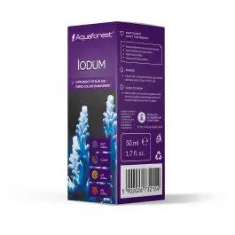 Iodum Iodine - Aquaforest