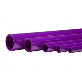 46" Purple Schedule 40 Pipe - Bulk Reef Supply