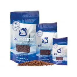 PE Pellets Saltwater Fish Food - Piscine Energetics