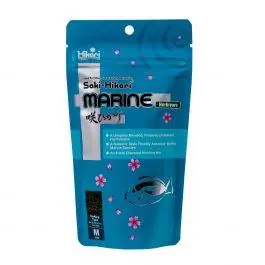 3.17 oz Saki Marine Herbivore Pellet Food - Hikari