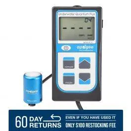 MQ-510 Full Spectrum Underwater LED PAR Meter