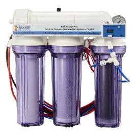 4 Stage Value Plus 75GPD RO/DI System - Bulk Reef Supply