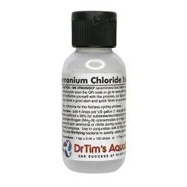 Ammonium Chloride For Fishless Cycles - Dr. Tim's Aquatics