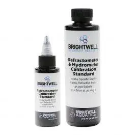 Refractometer & Hydrometer Calibration Standard - Brightwell Aquatics