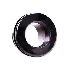 Bulkhead ABS Thread x Slip (Thread on the Flange/Head side) - Bulk Reef Supply