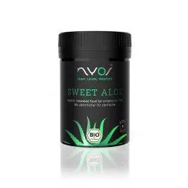 Sweet Aloe Soft Pellet Fish Food - Nyos