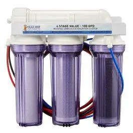 4 Stage Value 100GPD RO/DI System - Bulk Reef Supply