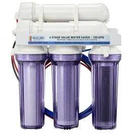 4 Stage Value 150GPD Water Saver RO/DI System - Bulk Reef Supply