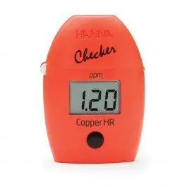 Copper High Range Colorimeter HI702 Hanna Checker - Hanna Instruments