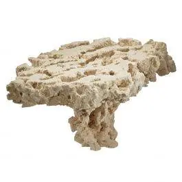 Reef Saver Pedestal Aquarium Dry Live Rock - Frag Top