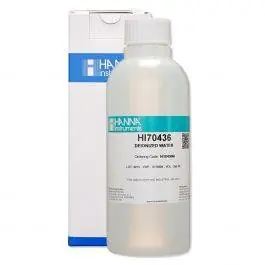 Deionized Water - Hanna Instruments