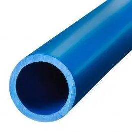 24" Blue Schedule 40 Pipe - Bulk Reef Supply