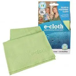 Glass & Polishing Cloth - E-Cloth