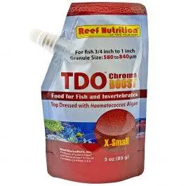 TDO-C1 Chroma BOOST Extra Small Granule Fish Food