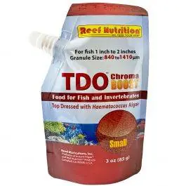 TDO-C2 Chroma BOOST Small Granule Fish Food