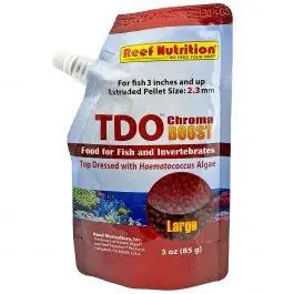 TDO-EP2 Chroma BOOST Large Pellet Fish Food