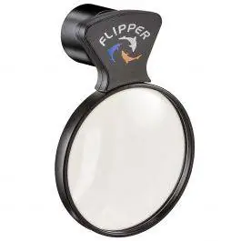 Deepsee Magnified Magnetic Viewer 4" - Flipper
