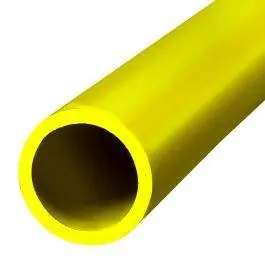 24" Yellow Schedule 40 Pipe - Bulk Reef Supply