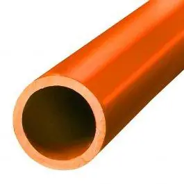 24" Orange Schedule 40 Pipe - Bulk Reef Supply