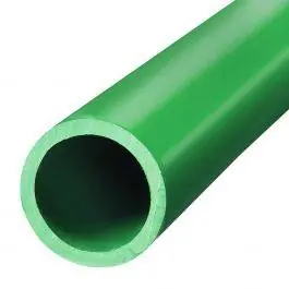 24" Green Schedule 40 Pipe - Bulk Reef Supply