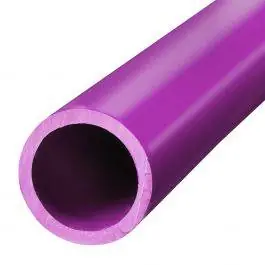 24" Purple Schedule 40 Pipe - Bulk Reef Supply