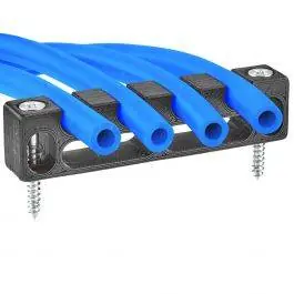 1/4" RO Tubing Brackets - 5-Pack
