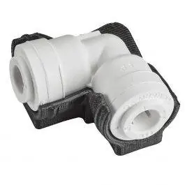 1/4" Mur-Lok Elbow Mounting Clip - 2 Pack