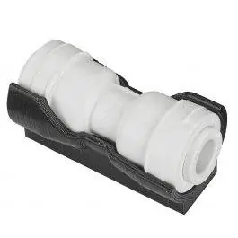 1/4" Mur-Lok Straight Union Mounting Clip - 2 Pack