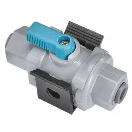 Mur-Lok Inline Ball Valve Mounting Clip - 2 Pack