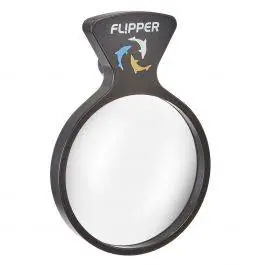 Deepsee Nano Magnified Magnetic Viewer 3" - Flipper