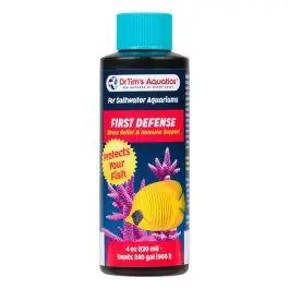 First Defense Saltwater Fish Stress Relief - Dr. Tim's Aquatics