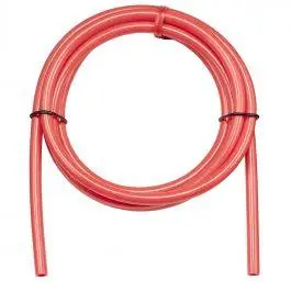 Red 1/4" Polyethylene RO Tubing - G.A. Murdock