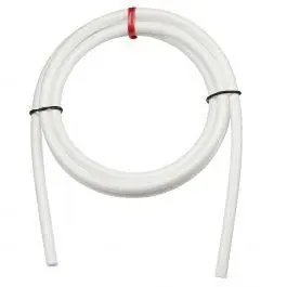 White 1/4" Polyethylene RO Tubing - G.A. Murdock