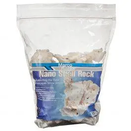 8lbs Reef Saver Nano Shelf Dry Live Rock - MarcoRocks