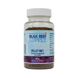 Premium Saltwater Fish Food Pellets - Bulk Reef Supply