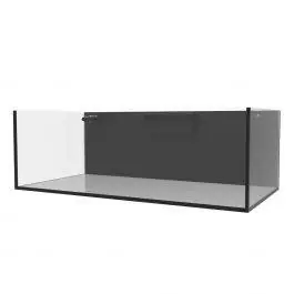 76 Gallon Shallow External Overflow Rimless Aquarium - Fiji Cube