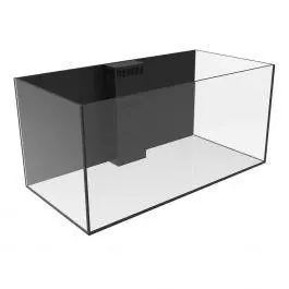 108 Gallon Internal Overflow Rimless Aquarium - Fiji Cube
