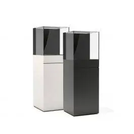 RF-25 Rimless Flat Panel Aquarium & Stand (25 Gal)