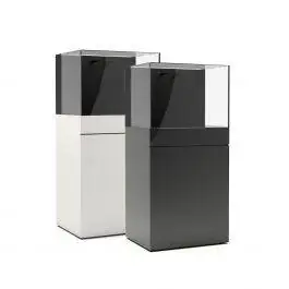 RF-45 Rimless Flat Panel Aquarium & Stand (45 Gal)