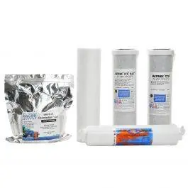 Matrikx 5 Stage Drinking & Reef RO/DI Replacement Filter Kit - Bulk Reef Supply
