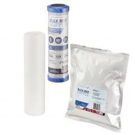 BRS 4 Stage Value Replacement Filter Kit - Bulk Reef Supply