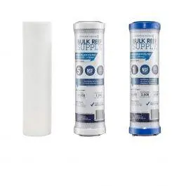 BRS 4 Stage RO Only Replacement Filter Kit - Bulk Reef Supply