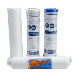 BRS 5 Stage RO Drinking Replacement Filter Kit - Bulk Reef Supply