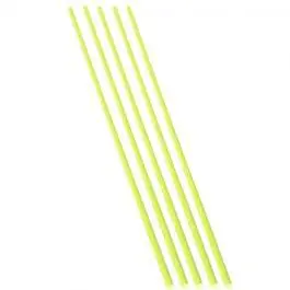 Acrylic Coral Pointer (Green) - 5 Pack