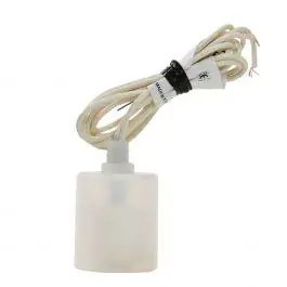 Float Switch with Splash Guard - Vertical Mount - With Nut