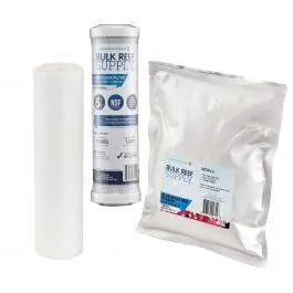 4 Stage RO/DI Replacement Filter Kit - Bulk Reef Supply