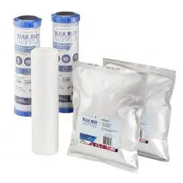 6 Stage RO/DI Replacement Filter Kit - Bulk Reef Supply